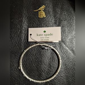♠️Kate Spade cubic zirconia bracelet♠️